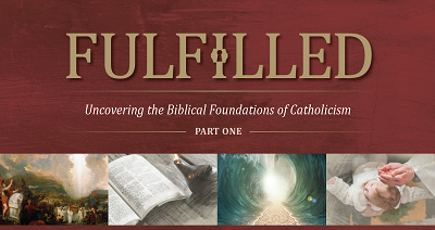 Book Cover for Fulfilled Bible Study
